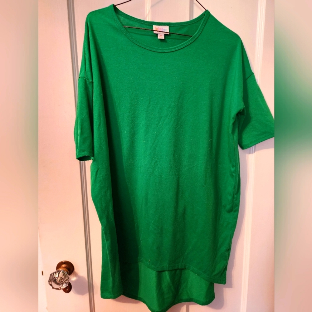 Lularoe Green XSmall Irma